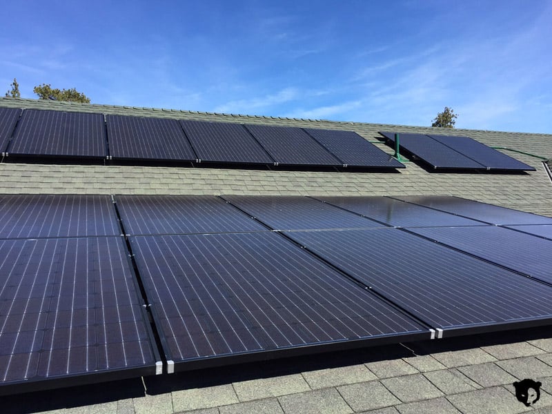 Solar Rooftop Installation Gallery 1