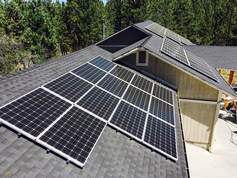 Solar Rooftop Installation Gallery 4